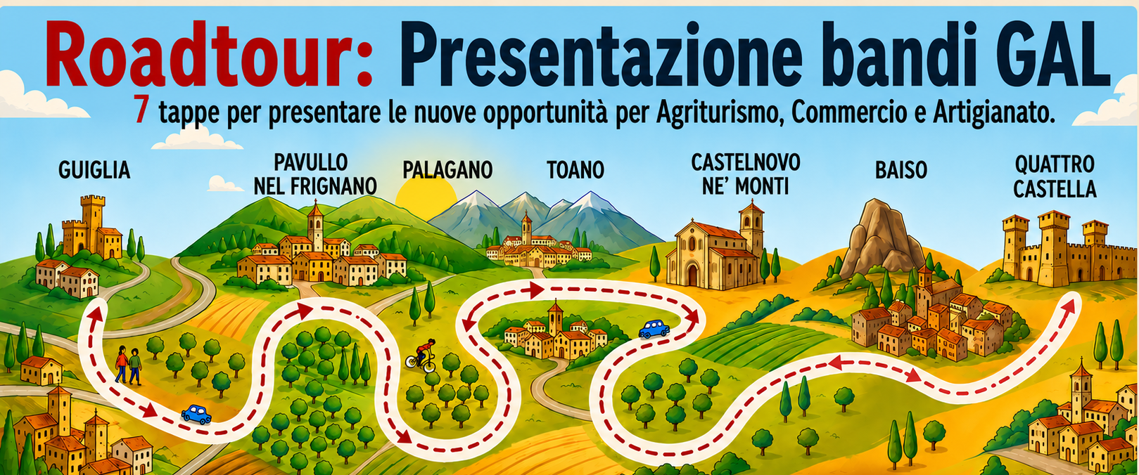 ROADTOUR 2026: IL GAL PRESENTA I NUOVI BANDI