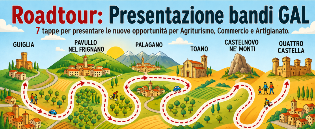ROADTOUR 2026: IL GAL PRESENTA I NUOVI BANDI