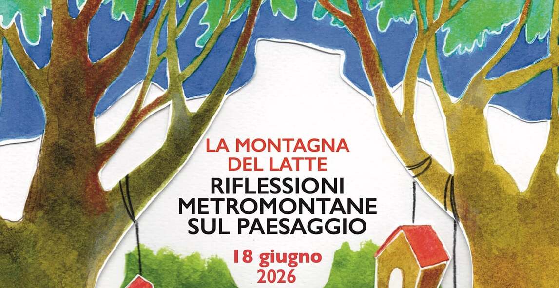 GIORNATA METROMONTANA PER IL PAESAGGIO DELLA MONTAGNA DEL LATTE: IL 18 GIUGNO PRESSO LA REGGIA DI RIVALTA
