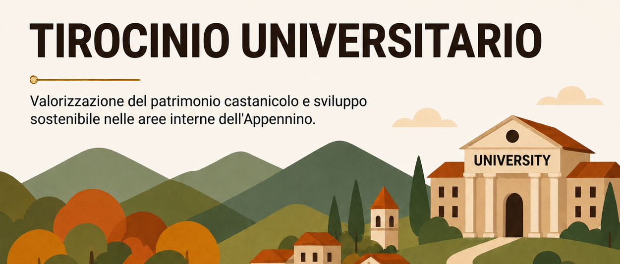 UN TIROCINIO PER VALORIZZARE LE ECCELLENZE DEL NOSTRO APPENNINO!